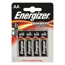  Elem, AA ceruza, 4 db, ENERGIZER &quot;Alkaline Power&quot; ceruzaelem