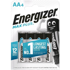  Elem Energizer MAX PLUS ceruza E91 AA 4db/csm NZAXP6A1 ceruzaelem