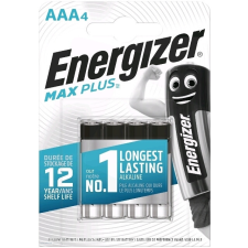  Elem Energizer MAX PLUS mikro E92 AAA 4db/csm NZAXP6O1 ceruzaelem