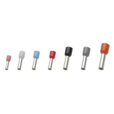 Elematic Érvéghüvely szigetelt, hosszú 1,0mm - sárga villanyszerelés