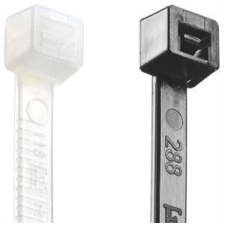 Elematic Kötegelő 98*2,5mm - fekete villanyszerelés