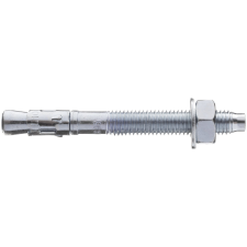 Elematic T11 M10x95/45mm galvanizált Zn acél alapcsavar barkácsolás, csiszolás, rögzítés