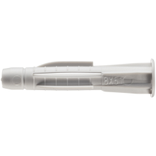 Elematic TPFC 6x38 (4,0-4,5x45mm) Univerzális peremes nylon faliék barkácsolás, csiszolás, rögzítés