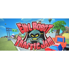 Element Games, LLC Evil Robot Traffic Jam HD (PC - Steam Digitális termékkulcs) videójáték