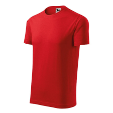 Element póló unisex piros M férfi póló