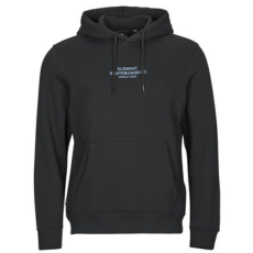 ELEMENT Pulóverek SKATEBOARD CO HOOD Fekete EU XL