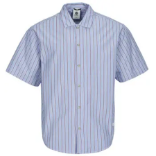 ELEMENT Rövid ujjú ingek IDLE SS Kék EU L férfi ing