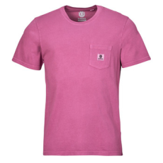 ELEMENT Rövid ujjú pólók BASIC POCKET PIGMENT SS Rózsaszín EU L