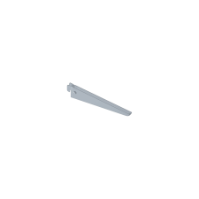 Element System FEHÉR U-KONZOL, 17CM barkácsolás, csiszolás, rögzítés