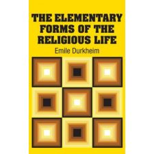  Elementary Forms of the Religious Life – Emile Durkheim idegen nyelvű könyv