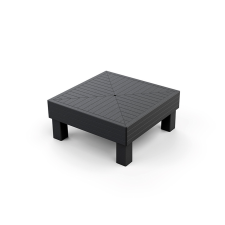  Elements asztal párna nélkül kerti bútor