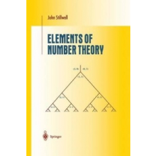  Elements of Number Theory – John Stillwell idegen nyelvű könyv
