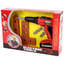  Elemes fúrógép - 18 cm barkácsolás