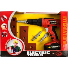 Elemes fúrógép - 18 cm (13004) barkácsolás