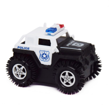  Elemes játék rendőrautó autópálya és játékautó