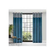  Elen bársony sötétítő függöny kék 140x250 cm lakástextília