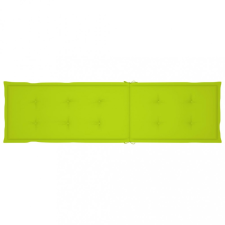  élénkzöld nyugágypárna (75+105) x 50 x 4 cm kerti bútor