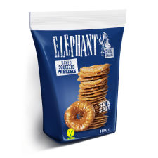  ELEPHANT chips tallér180g sós előétel és snack