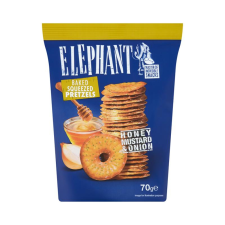  ELEPHANT CHIPS TALLER MEZES MUSTAROS HAGYMAS 70G csokoládé és édesség