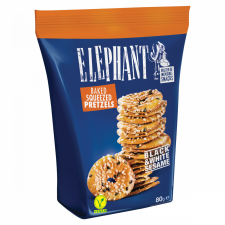 Elephant Elephant chips-tallér szezámmagvakkal 80 g előétel és snack