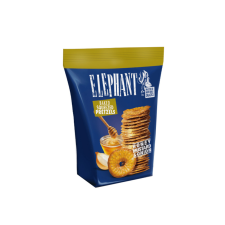 Elephant s chips tallér méz-mustár-hagyma ízű - 70g előétel és snack