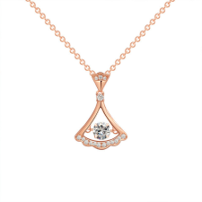 Elesa nyaklánc rosegold nyaklánc