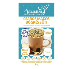  Éléskamra Csábos Mákos bögrés süti CH csökkentett lisztkeverék 58g (Paleo) alapvető élelmiszer