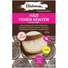 Éléskamra ÉLÉSKAMRA VEGAN HÁZI FEHÉR KENYÉR LISZTKEVERÉK GLUTÉNMENTES 400 G reform élelmiszer