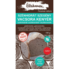Éléskamra gluténmentes,hozzáadott cukormentes vacsora kenyér lisztkeverék 190 g reform élelmiszer