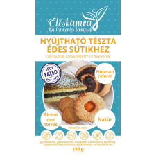  Éléskamra Nyújtható tészta édes sütikhez CH csökkentett lisztkeverék 185g (Paleo) alapvető élelmiszer