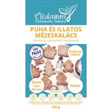 Éléskamra Puha és illatos mézeskalács CH csökkentett lisztkeverék 200g (Paleo) alapvető élelmiszer
