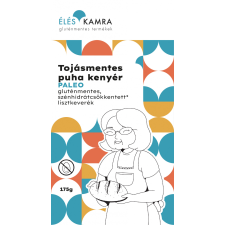 Éléskamra tojásmentes paleo puha kenyér szénhidrátcsökkentett lisztkeverék 175 g reform élelmiszer