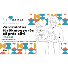  Éléskamra varázslatos törökmogyorós bögrés süti szénhidrátcsökkentett lisztkeverék 50 g reform élelmiszer
