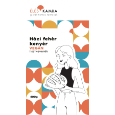Éléskamra vegan házi fehér kenyér lisztkeverék gluténmentes 400 g reform élelmiszer