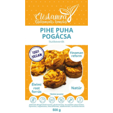  Éléskamra Vegán Pihe Puha Pogácsa 500g lisztkeverék reform élelmiszer