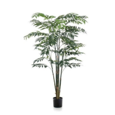  Élethű bambuszpálma műnövény 195 cm dekoráció