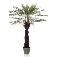  Élethű cserepes kerti páfrány (fern dicksonia tree) 125cm dekoráció