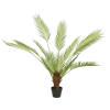  Élethű cserepes robellini pálma műnövény – 120 cm