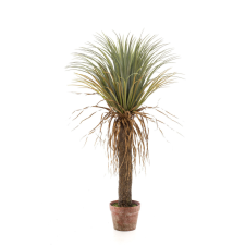  Élethű cserepes Yucca wild 110cm dekoráció