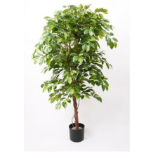  Élethű fikusz fonott törzzsel 140 cm dekoráció