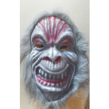 Élethű Szőrős Gorilla maszk álarc jelmez Farsangra jelmez