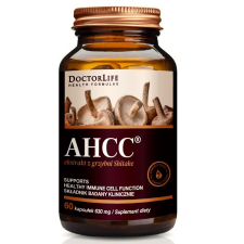 Életkítűrte AHCC Shiitake gomba kivonat 630mg, 60 kapszula gyógyhatású készítmény