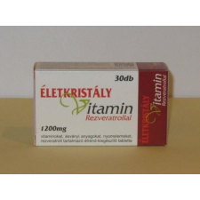 ÉLETKRISTÁLY VITAMIN REZVERATROLLAL vitamin és táplálékkiegészítő