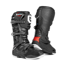Eleveit X-Tarmac motoros csizma fekete motoros csizma