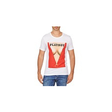 Eleven Paris Rövid ujjú pólók PB COLLAR M MEN Fehér EU S férfi póló