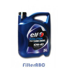 ELF EVOLUTION 700 TURBO DIESEL 10W40 5 Liter motorolaj