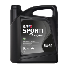 ELF Sporti 9 A5/B5 5W-30 (5 L) motorolaj