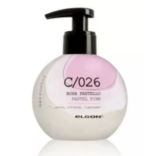 Elgon I-CARE színező kondícionáló C026 pasztel pink 200ml hajfesték, színező