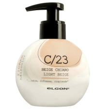 Elgon I-CARE színező kondícionáló C23 világos bézs 200ml hajfesték, színező