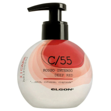 Elgon I-CARE színező kondícionáló C55 intenzív vörös 200ml hajfesték, színező